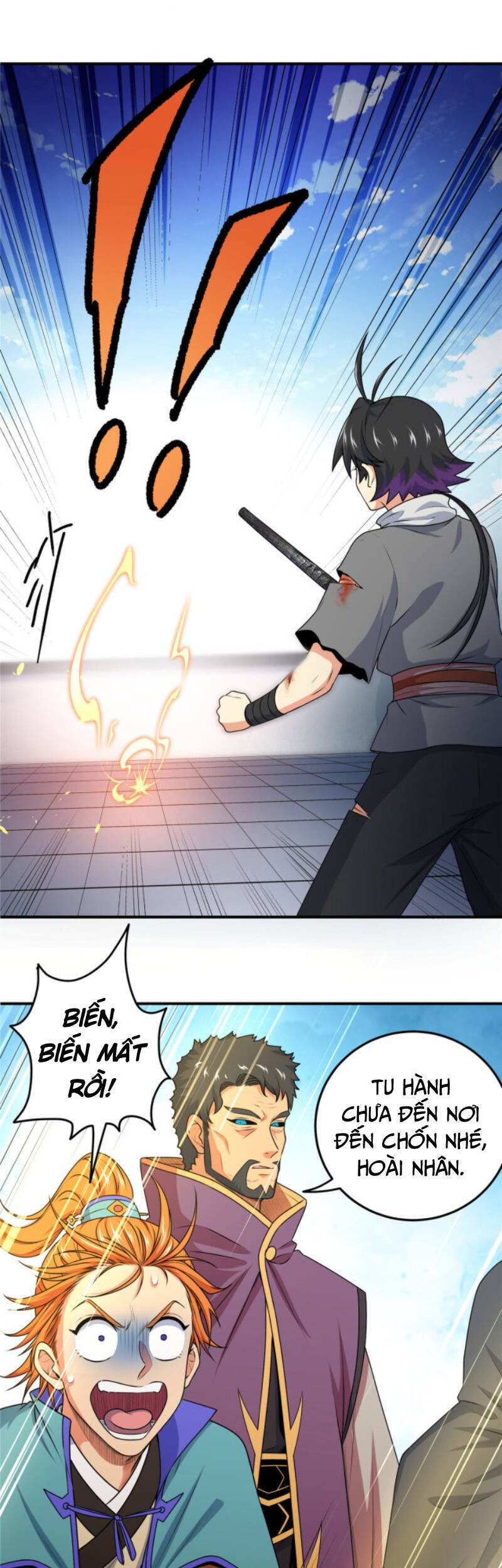 Đế Bá Chap 5 - Next Chap 6