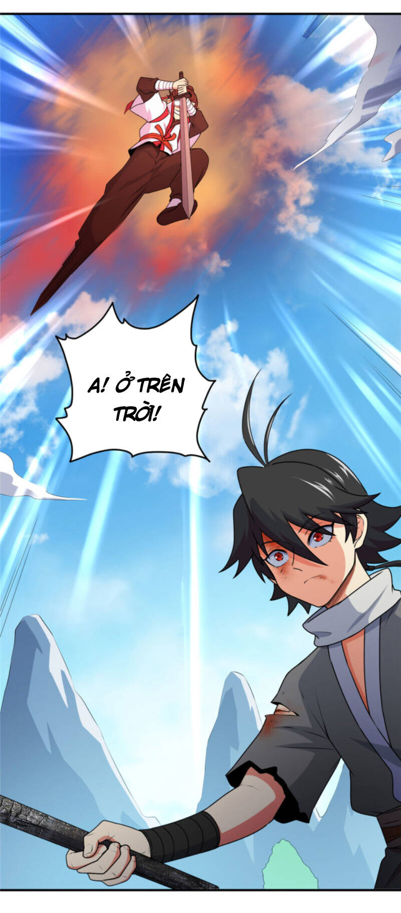 Đế Bá Chap 5 - Next Chap 6