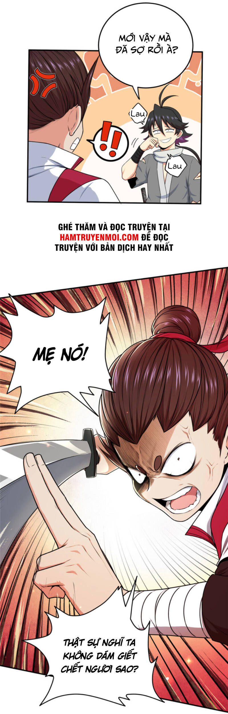 Đế Bá Chap 5 - Next Chap 6
