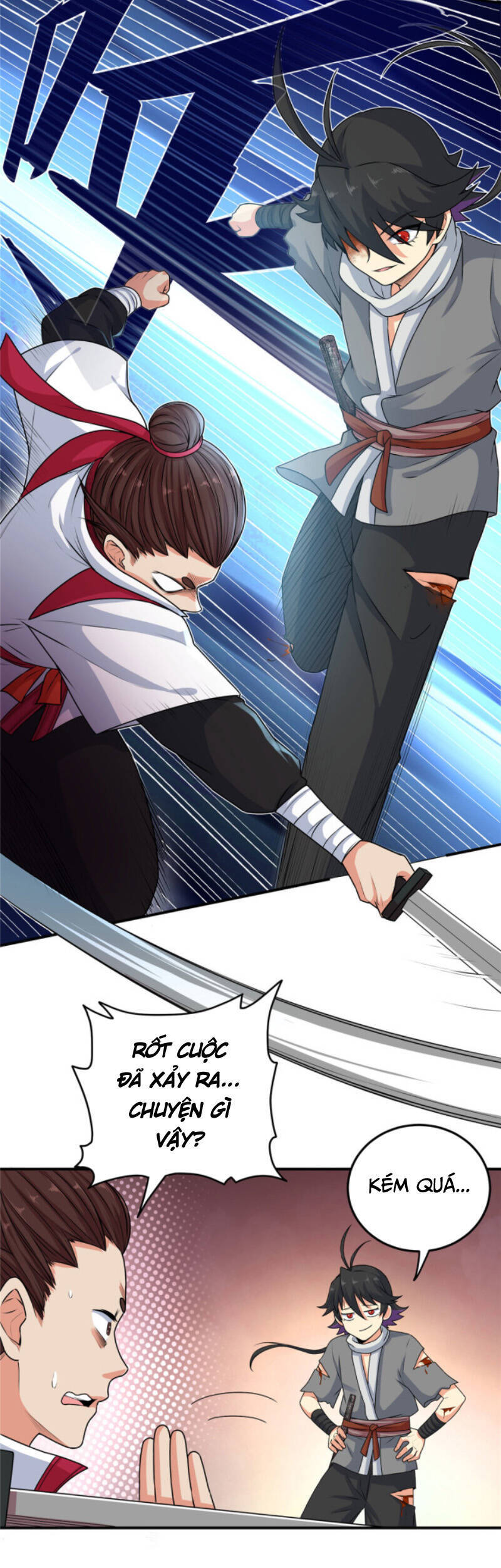 Đế Bá Chap 5 - Next Chap 6