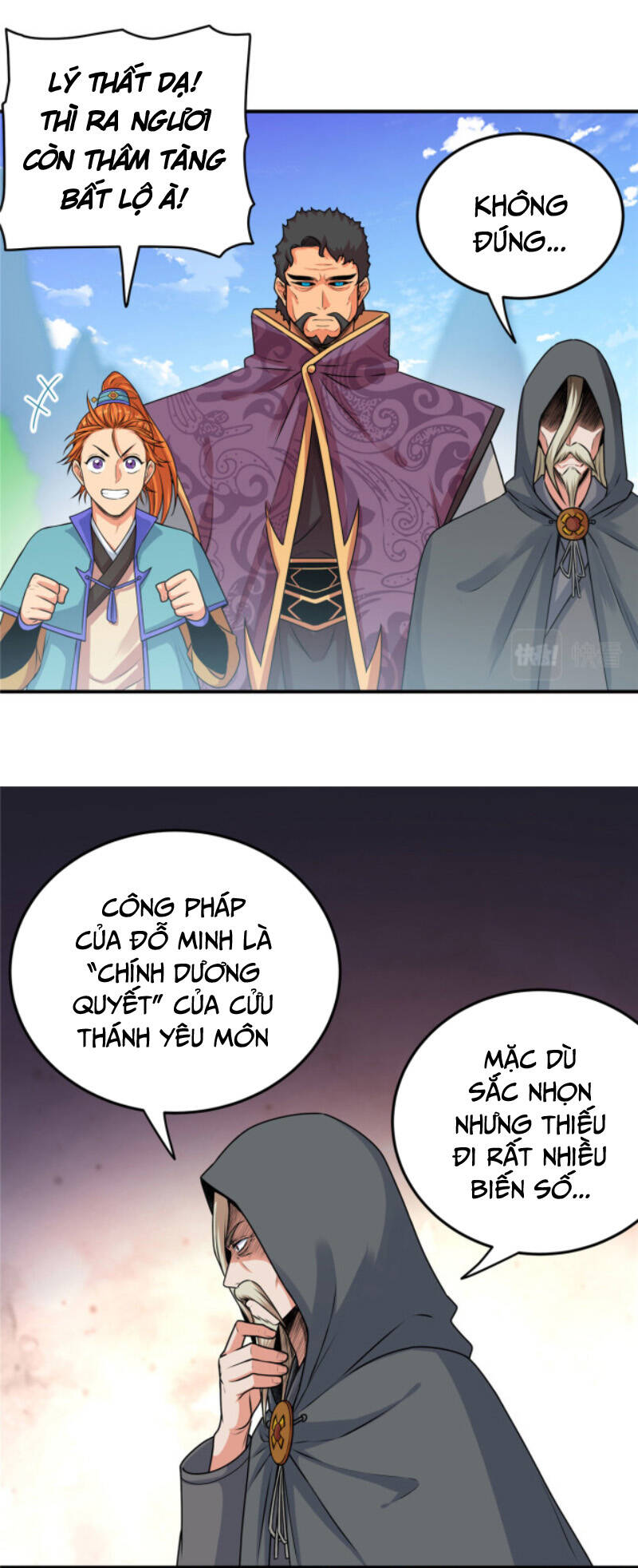 Đế Bá Chap 5 - Next Chap 6