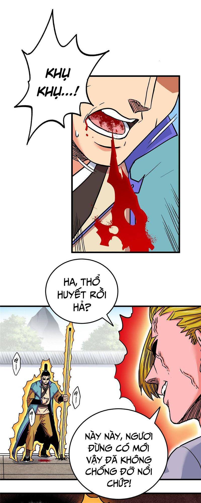 Đế Bá Chap 50 - Next Chap 51