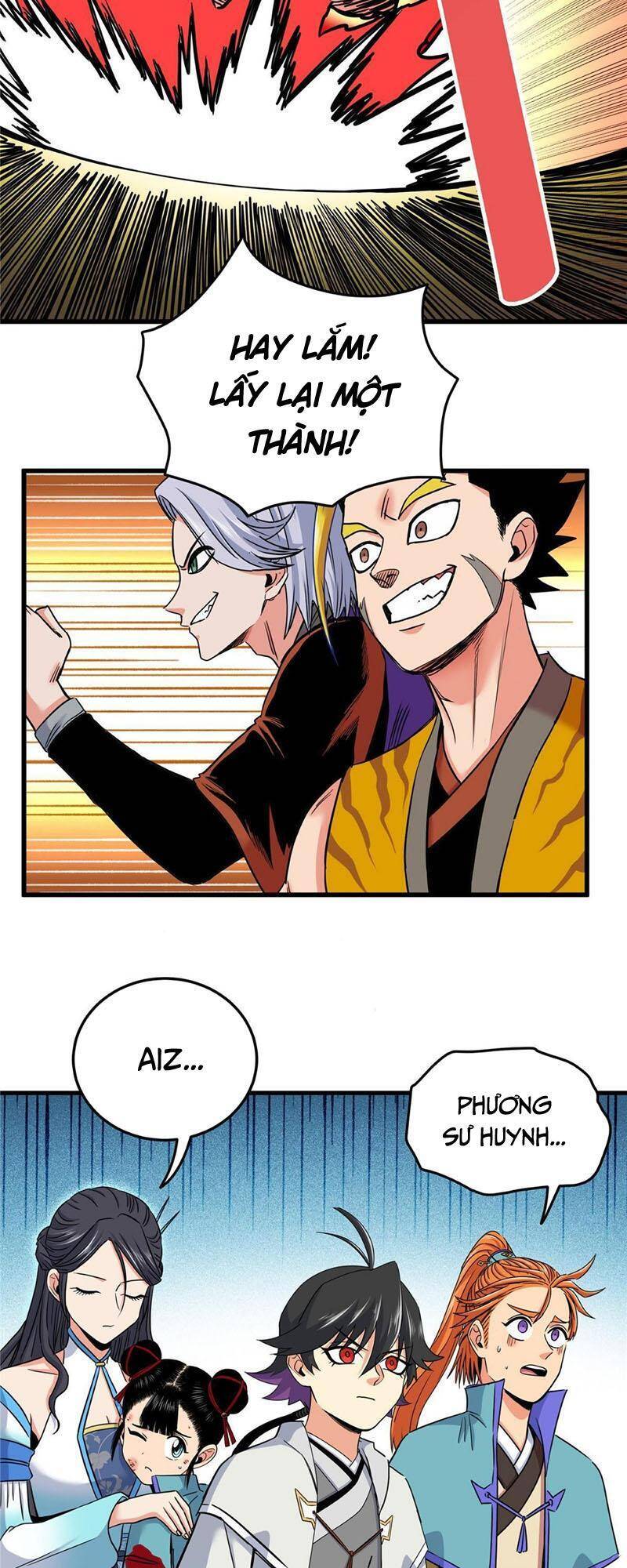 Đế Bá Chap 50 - Next Chap 51