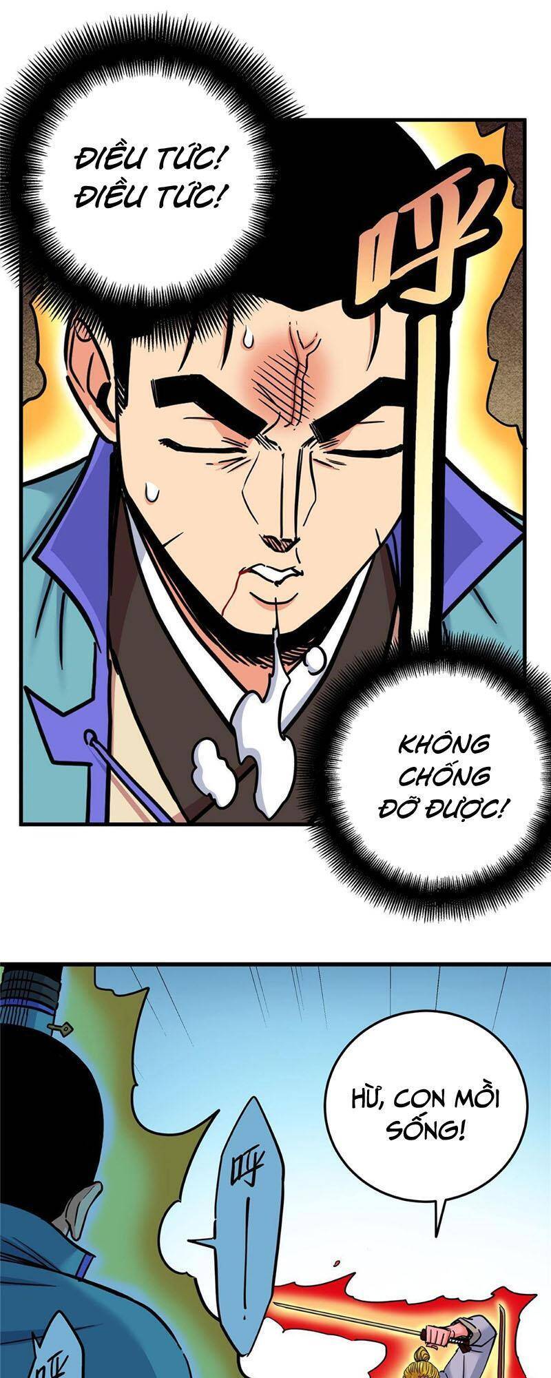 Đế Bá Chap 50 - Next Chap 51