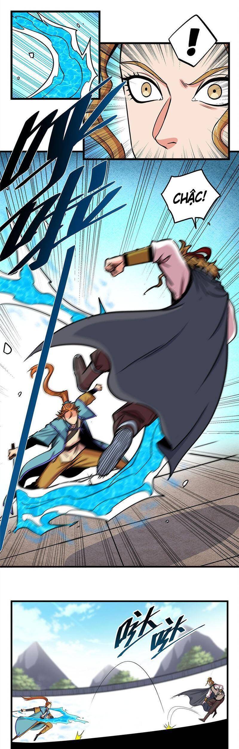 Đế Bá Chap 55 - Next Chap 56