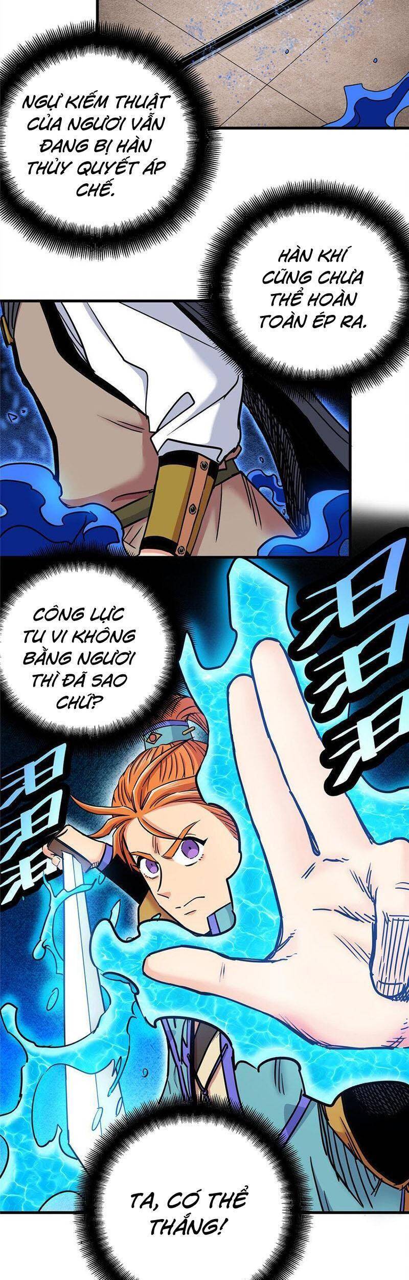 Đế Bá Chap 55 - Next Chap 56