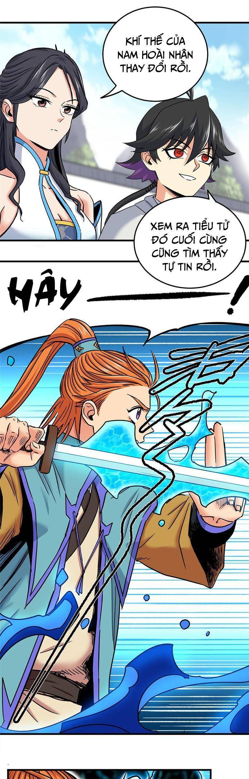Đế Bá Chap 55 - Next Chap 56