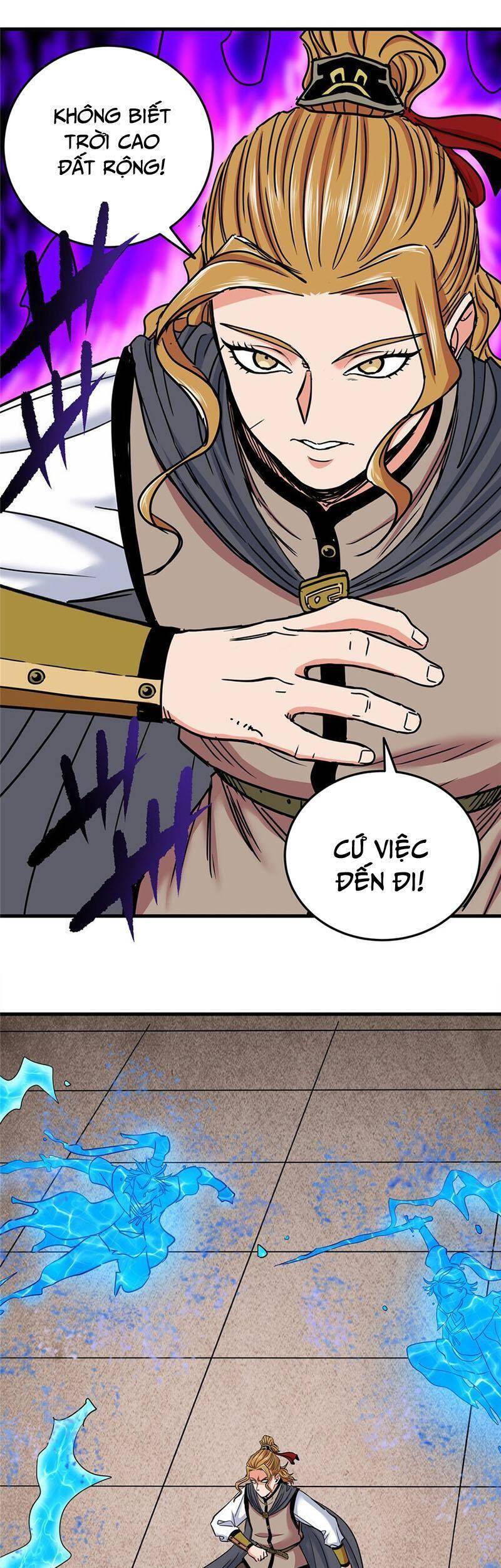 Đế Bá Chap 55 - Next Chap 56