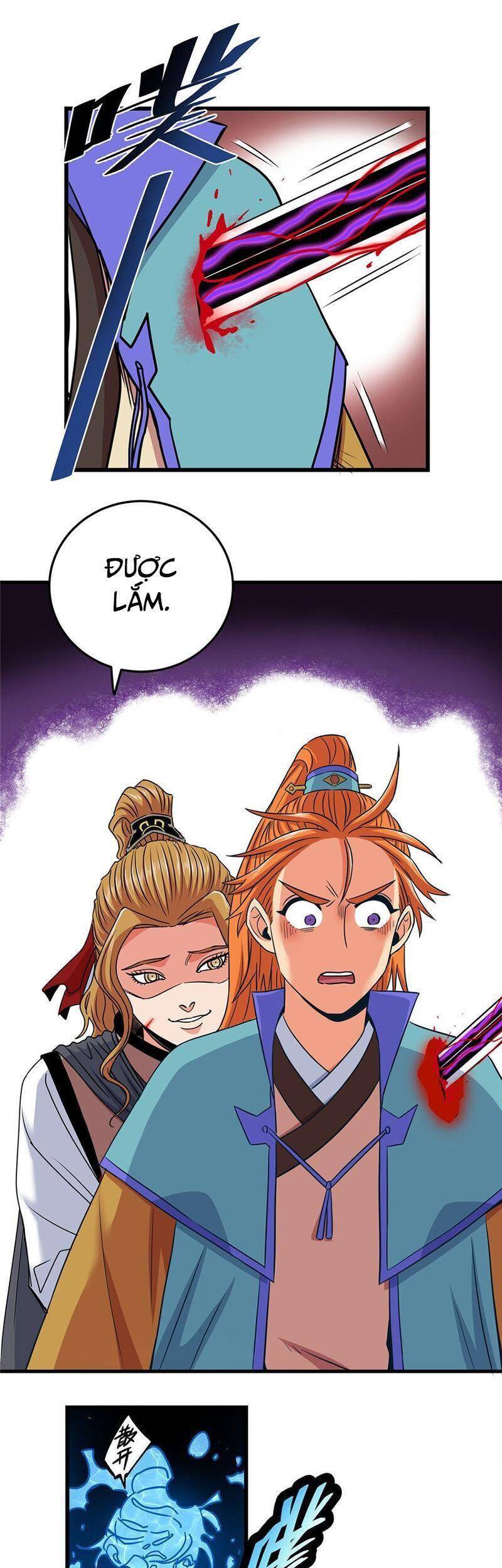 Đế Bá Chap 55 - Next Chap 56