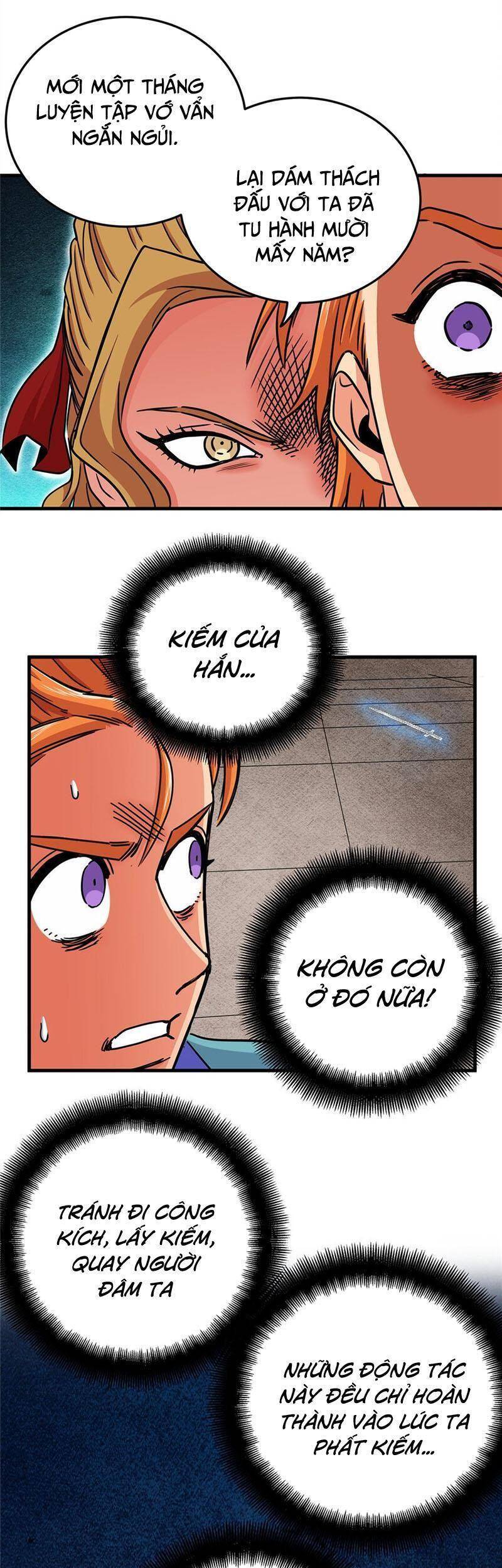 Đế Bá Chap 55 - Next Chap 56
