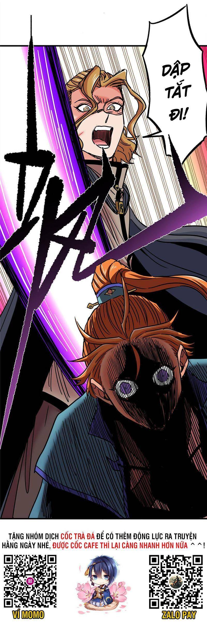 Đế Bá Chap 55 - Next Chap 56
