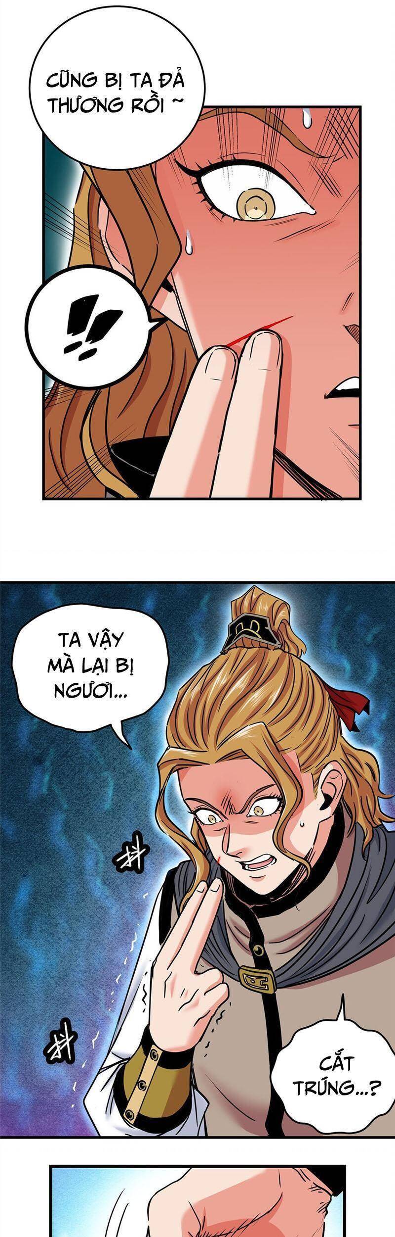 Đế Bá Chap 55 - Next Chap 56
