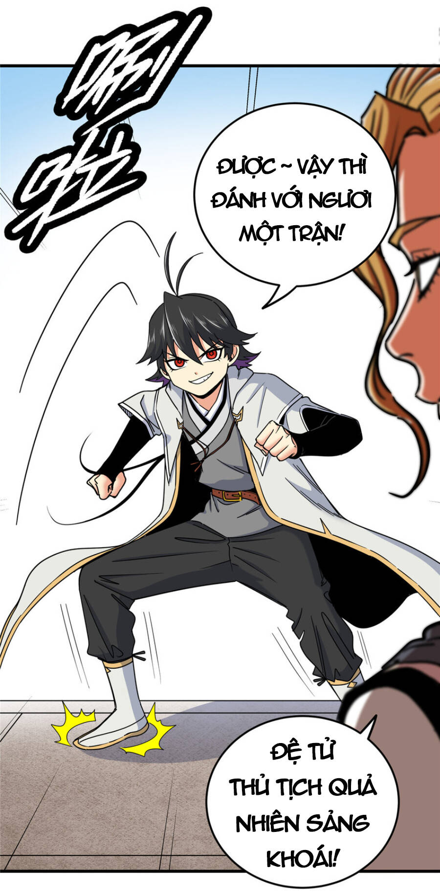 Đế Bá Chap 56 - Next Chap 57