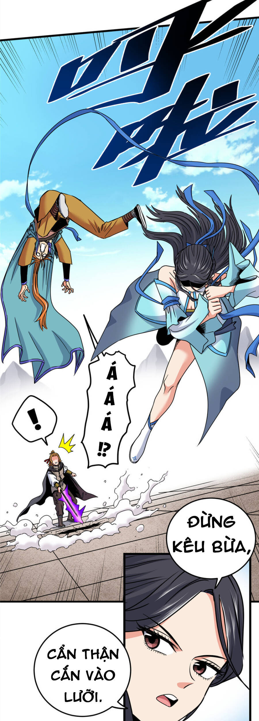 Đế Bá Chap 56 - Next Chap 57