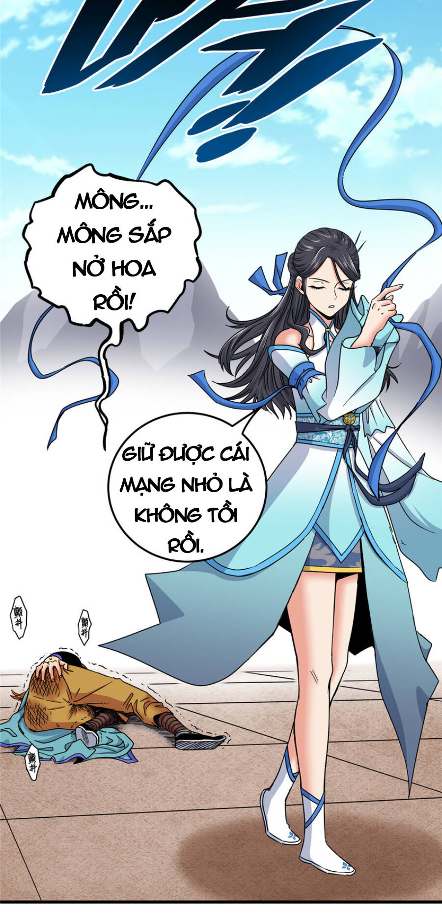 Đế Bá Chap 56 - Next Chap 57