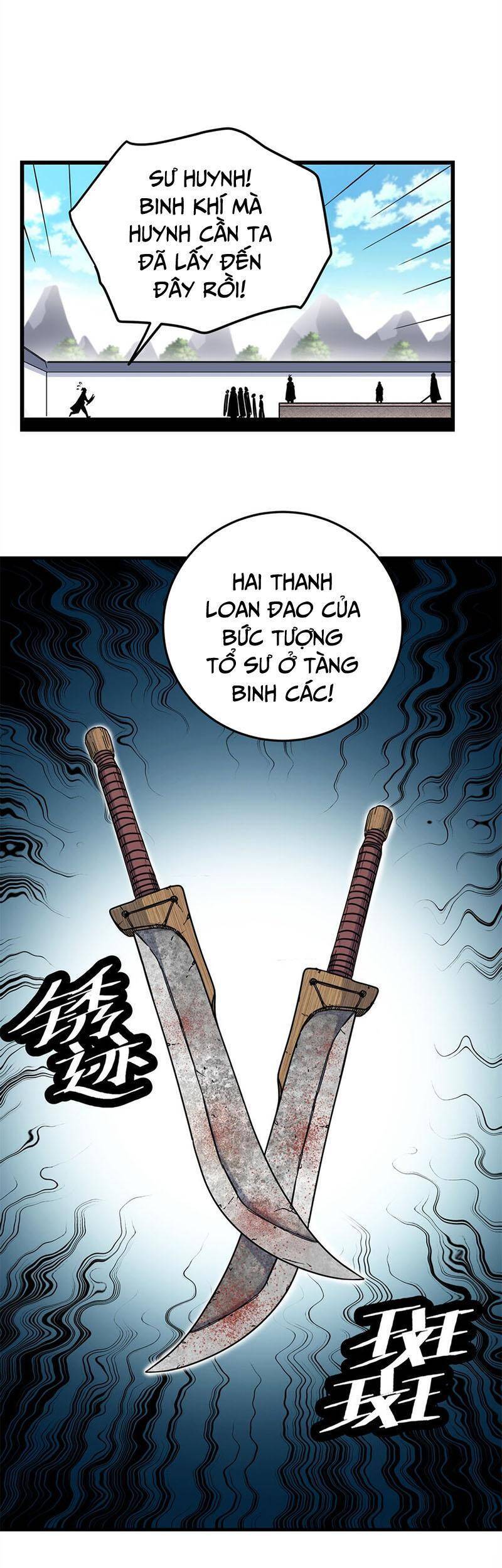 Đế Bá Chap 57 - Next Chap 58