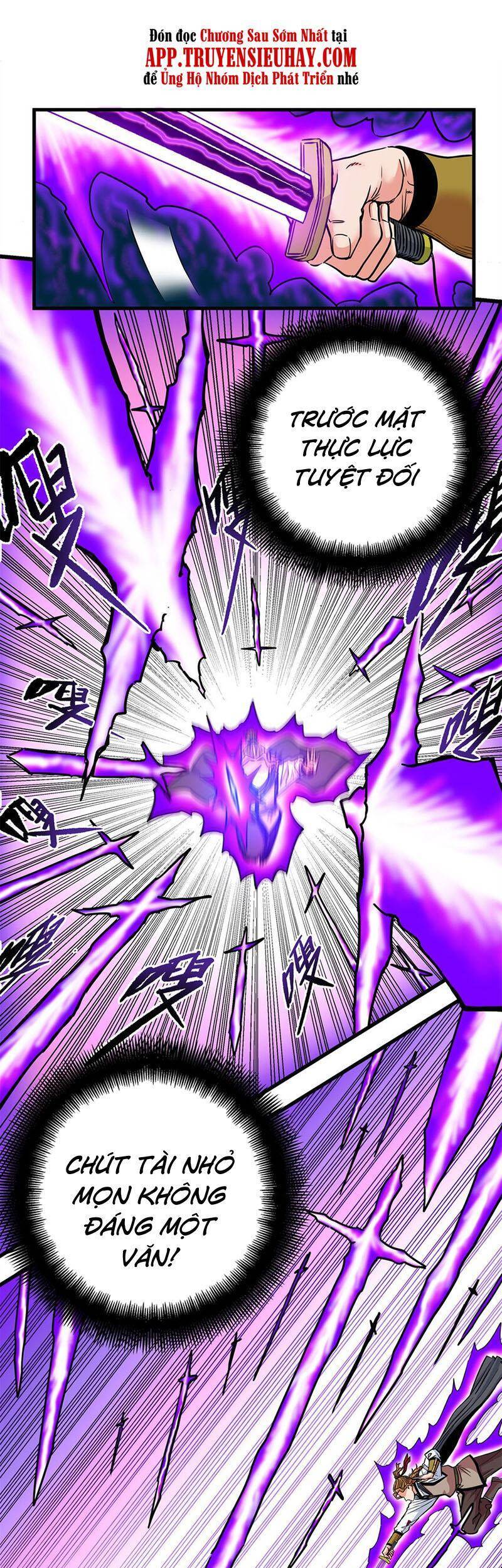 Đế Bá Chap 57 - Next Chap 58