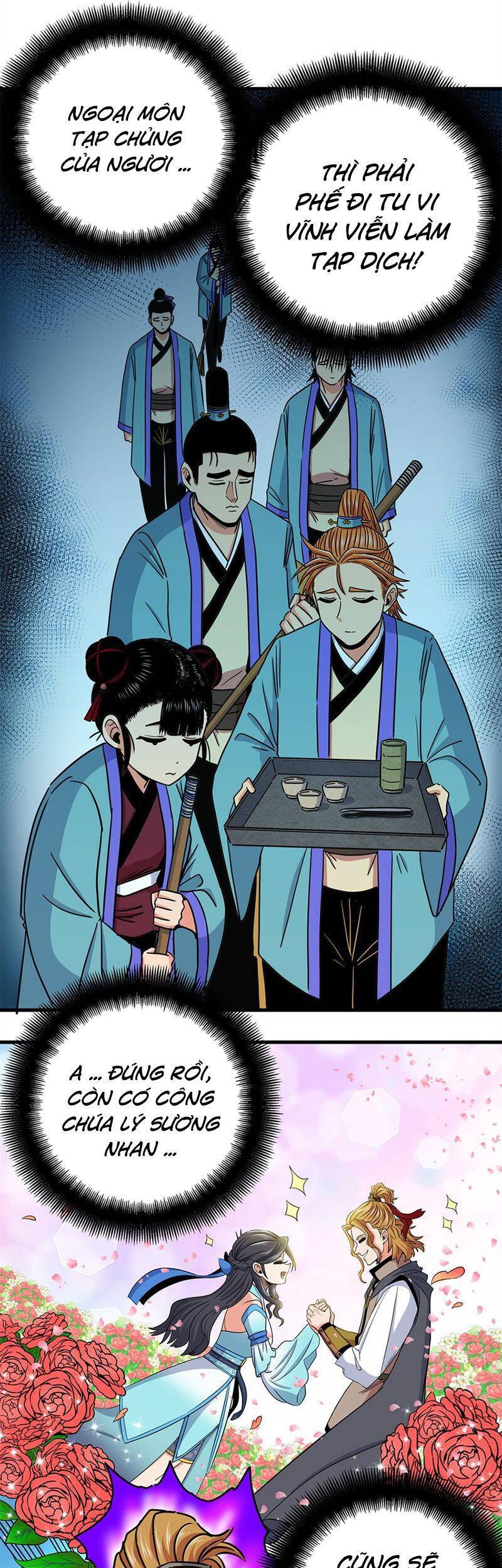 Đế Bá Chap 57 - Next Chap 58