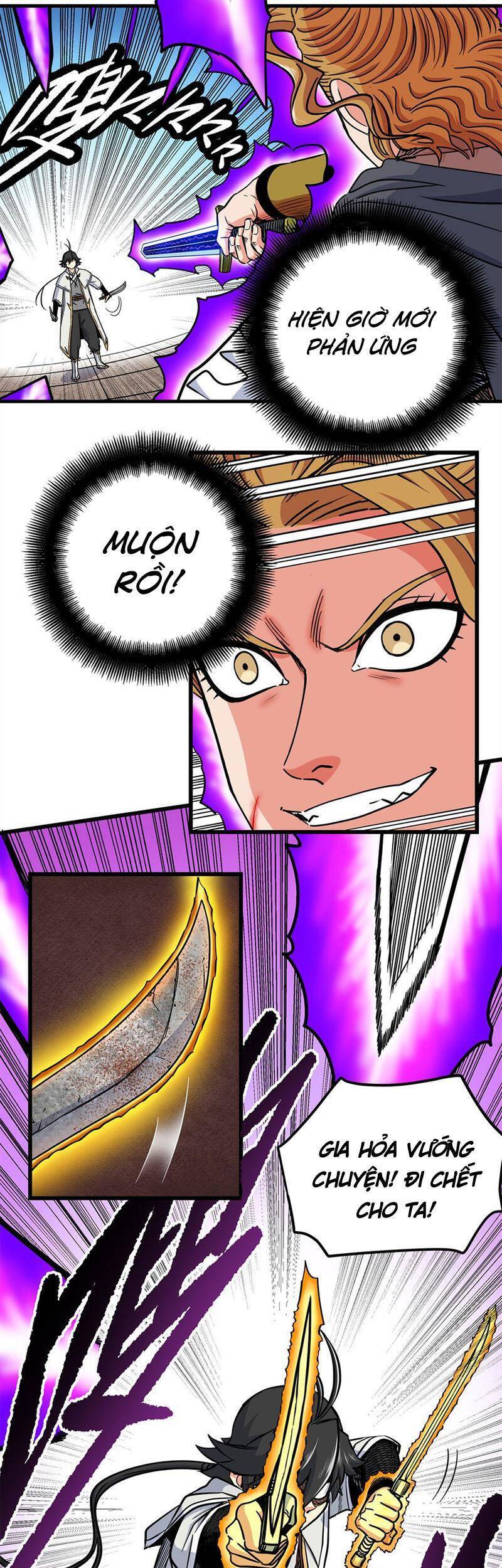 Đế Bá Chap 57 - Next Chap 58