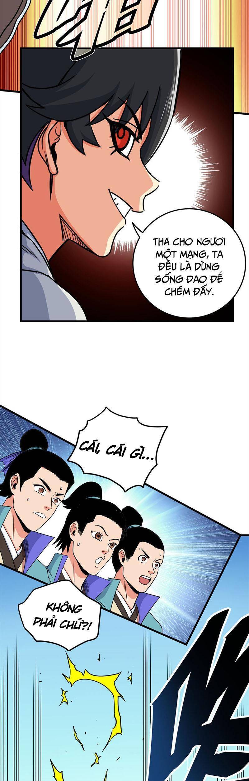 Đế Bá Chap 57 - Next Chap 58