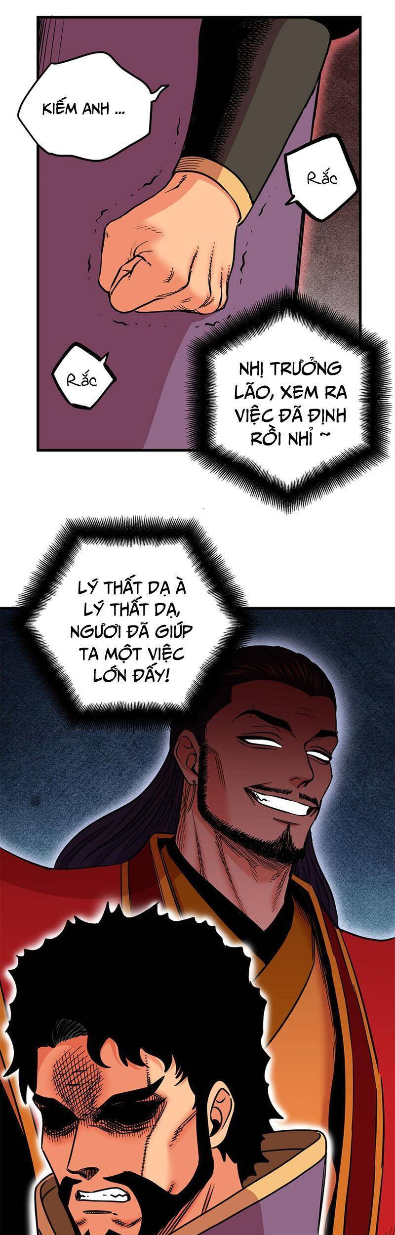Đế Bá Chap 57 - Next Chap 58
