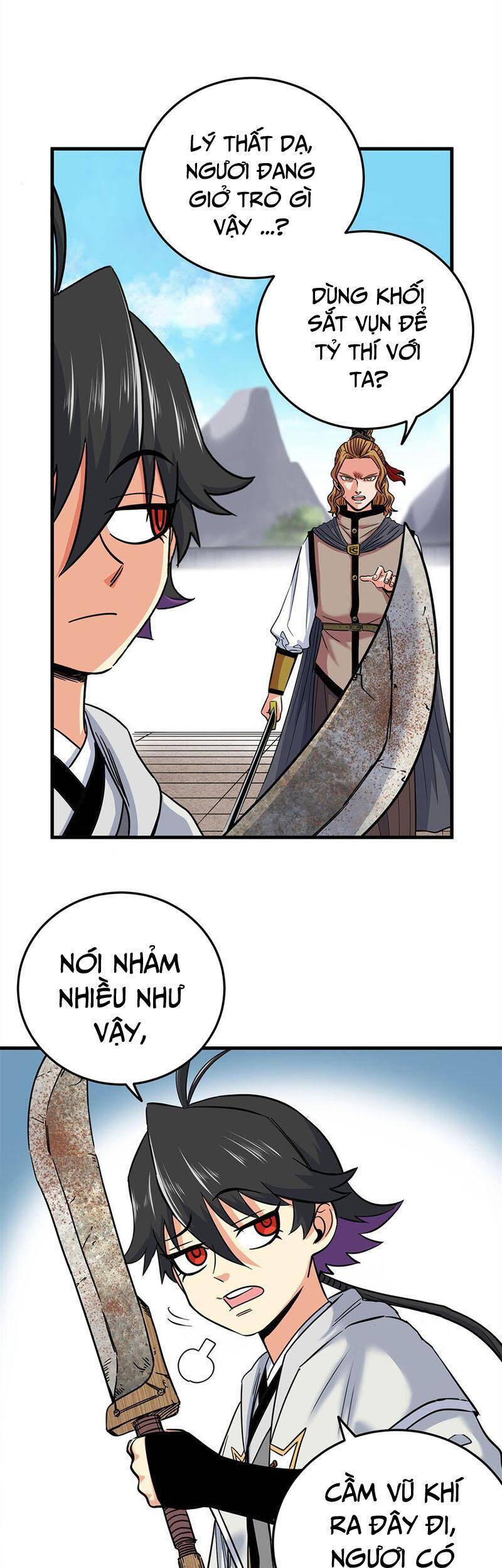 Đế Bá Chap 57 - Next Chap 58