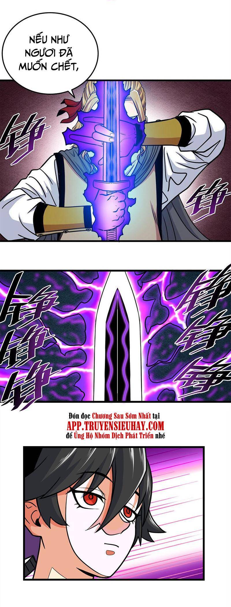 Đế Bá Chap 57 - Next Chap 58