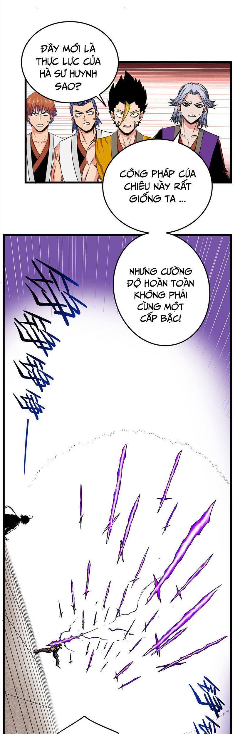 Đế Bá Chap 57 - Next Chap 58