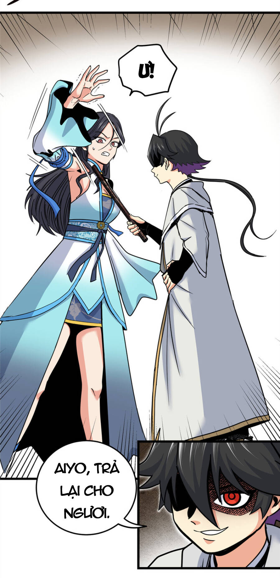 Đế Bá Chap 59 - Next Chap 60