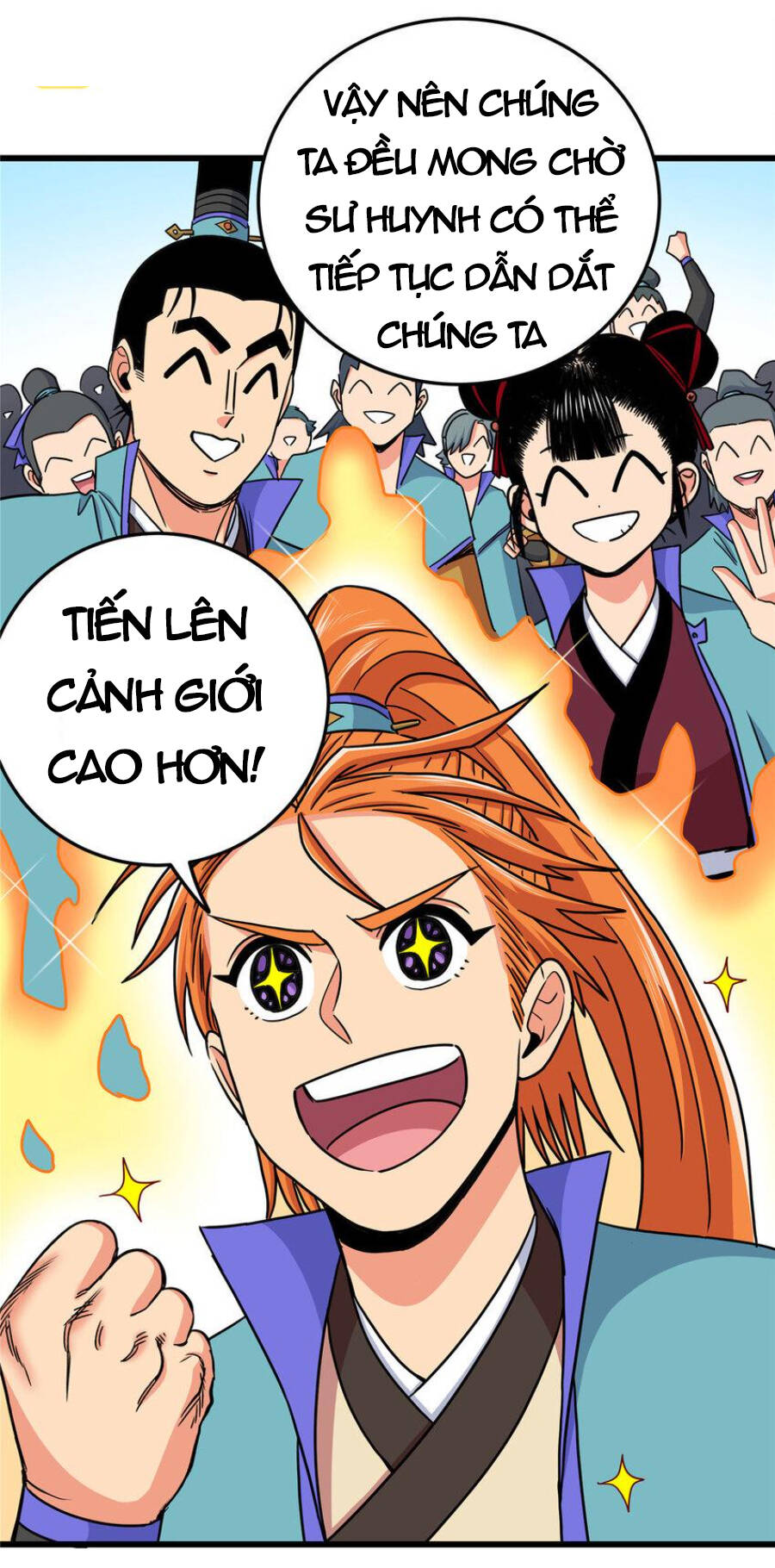 Đế Bá Chap 59 - Next Chap 60