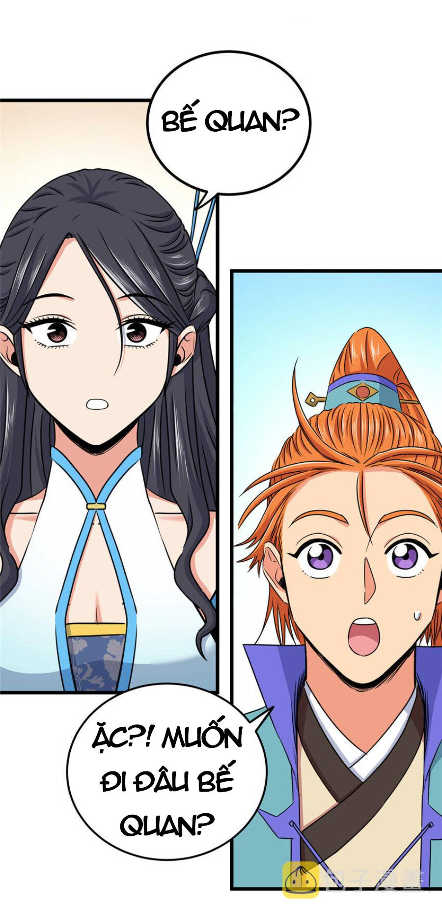 Đế Bá Chap 59 - Next Chap 60