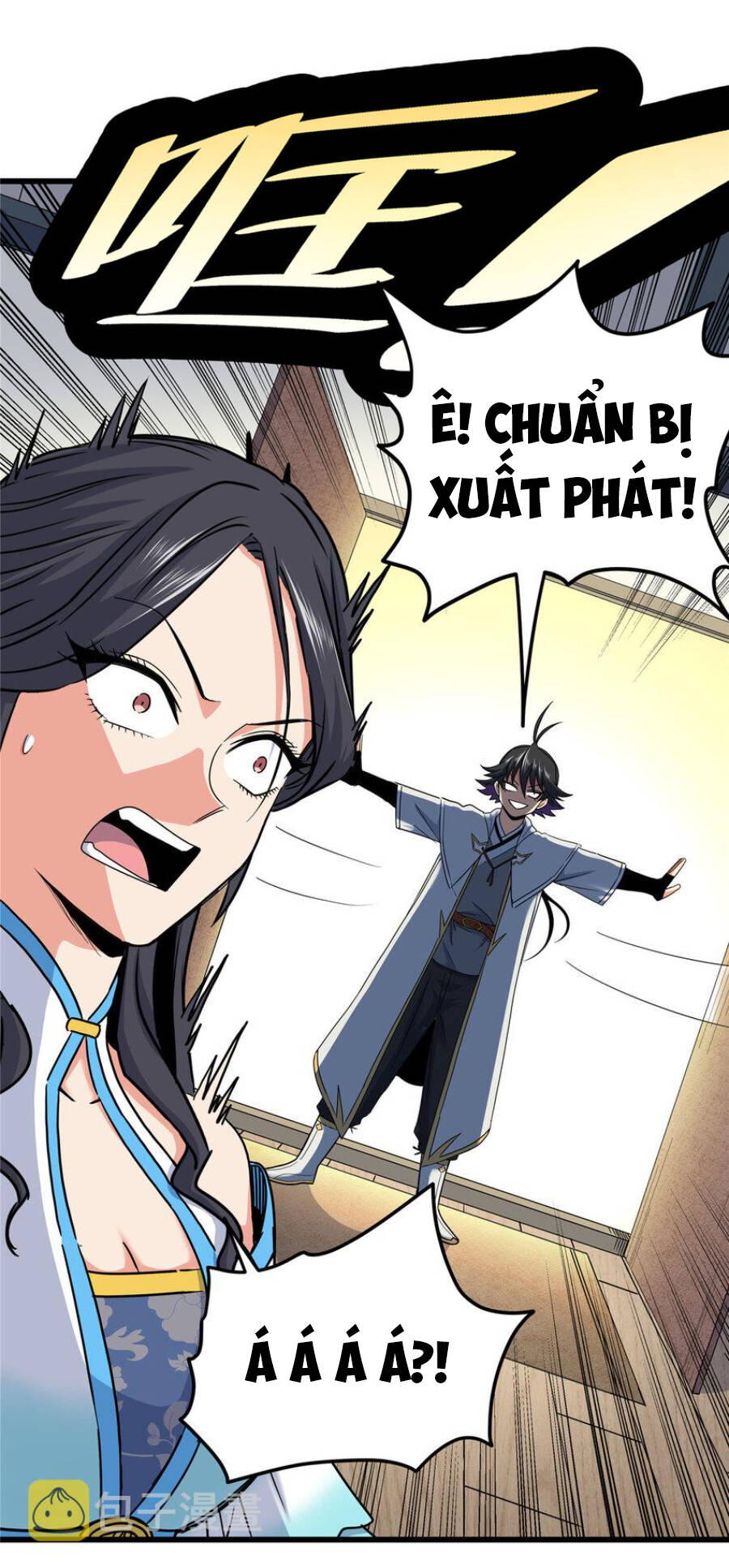Đế Bá Chap 59 - Next Chap 60