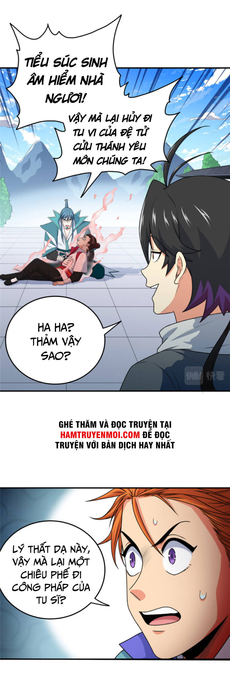 Đế Bá Chap 6 - Next Chap 7