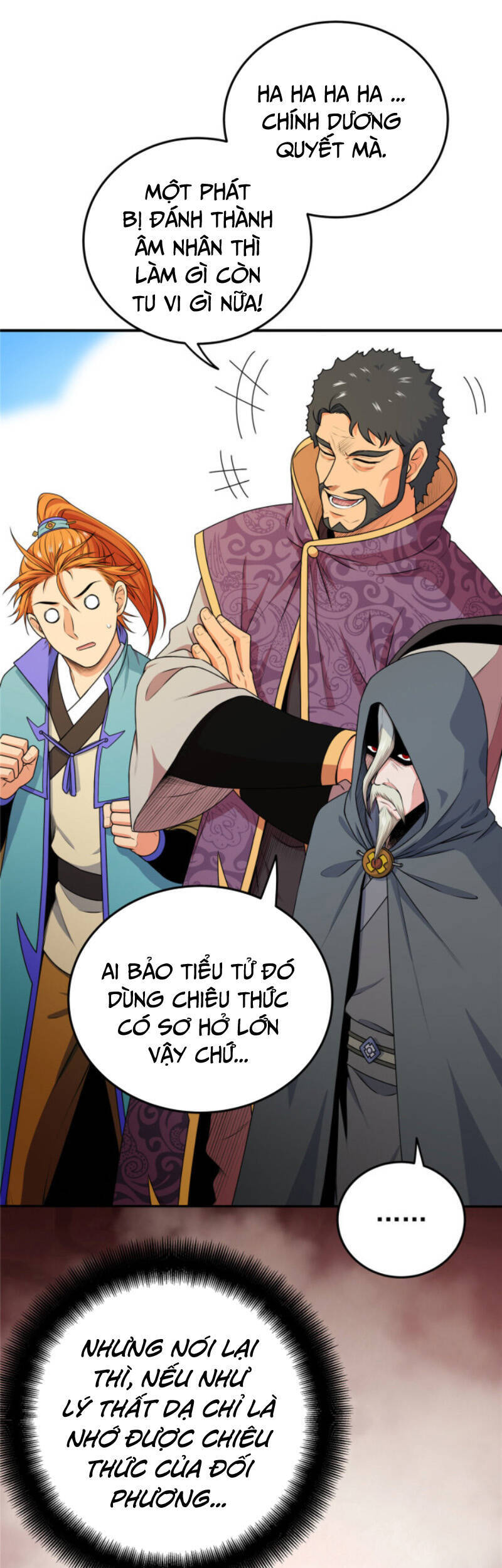 Đế Bá Chap 6 - Next Chap 7