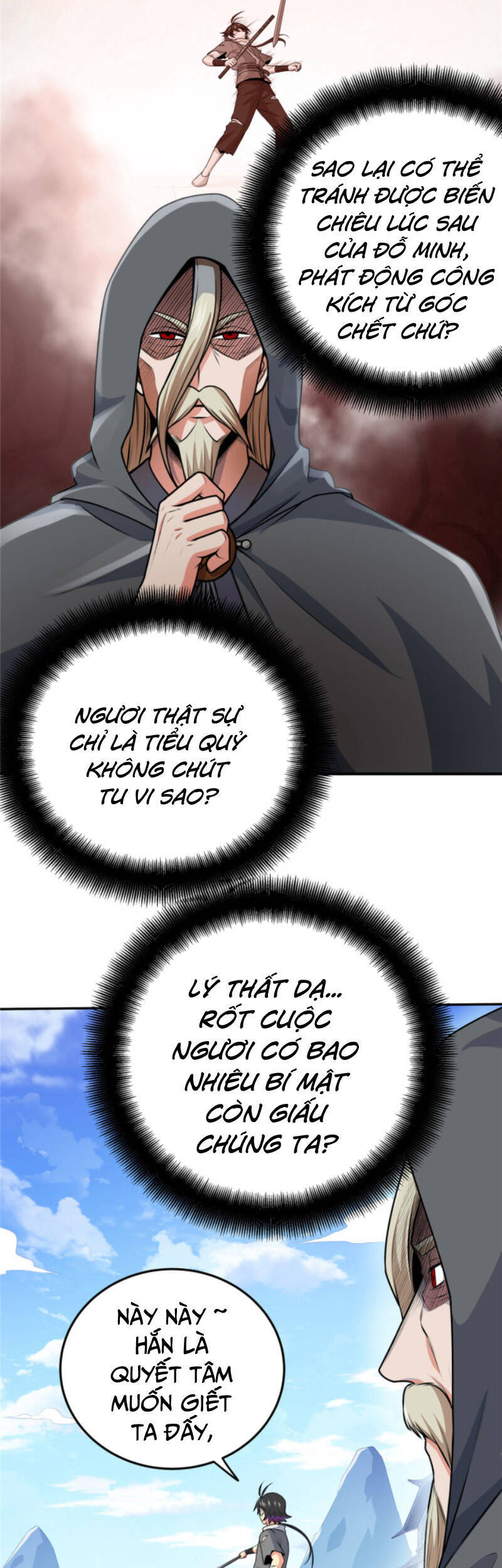 Đế Bá Chap 6 - Next Chap 7