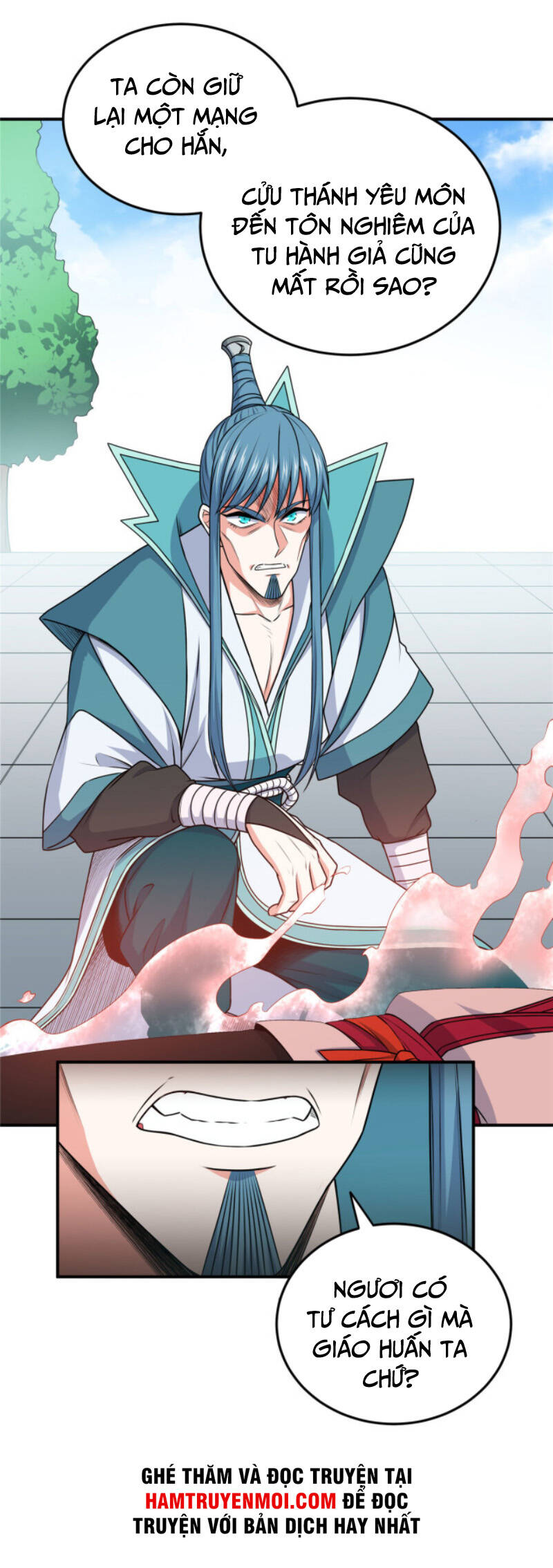 Đế Bá Chap 6 - Next Chap 7