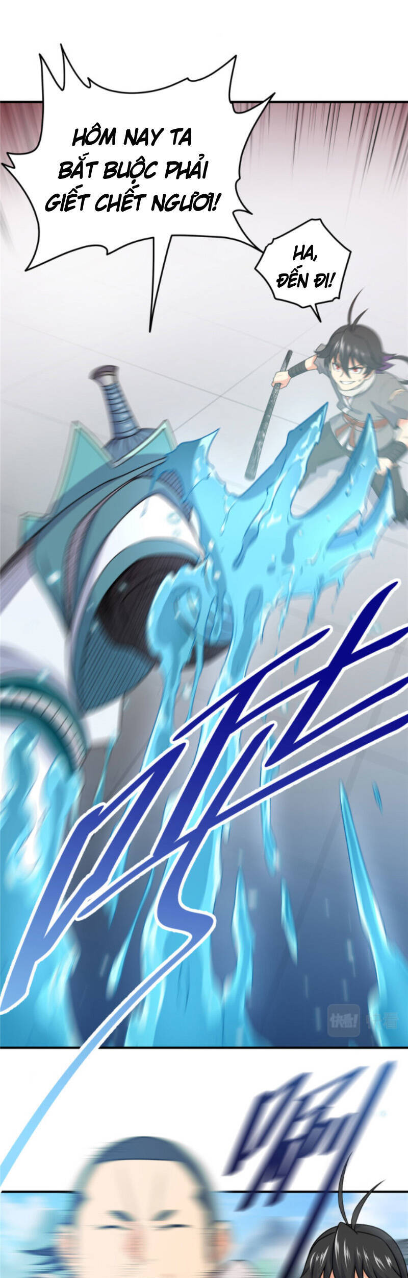 Đế Bá Chap 6 - Next Chap 7