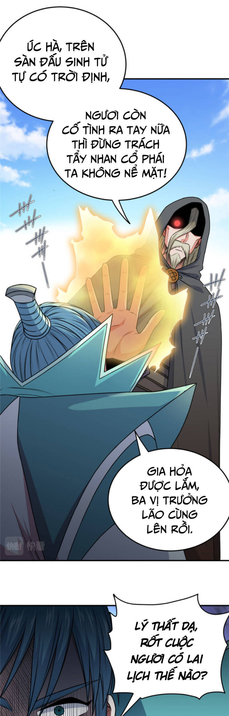 Đế Bá Chap 6 - Next Chap 7