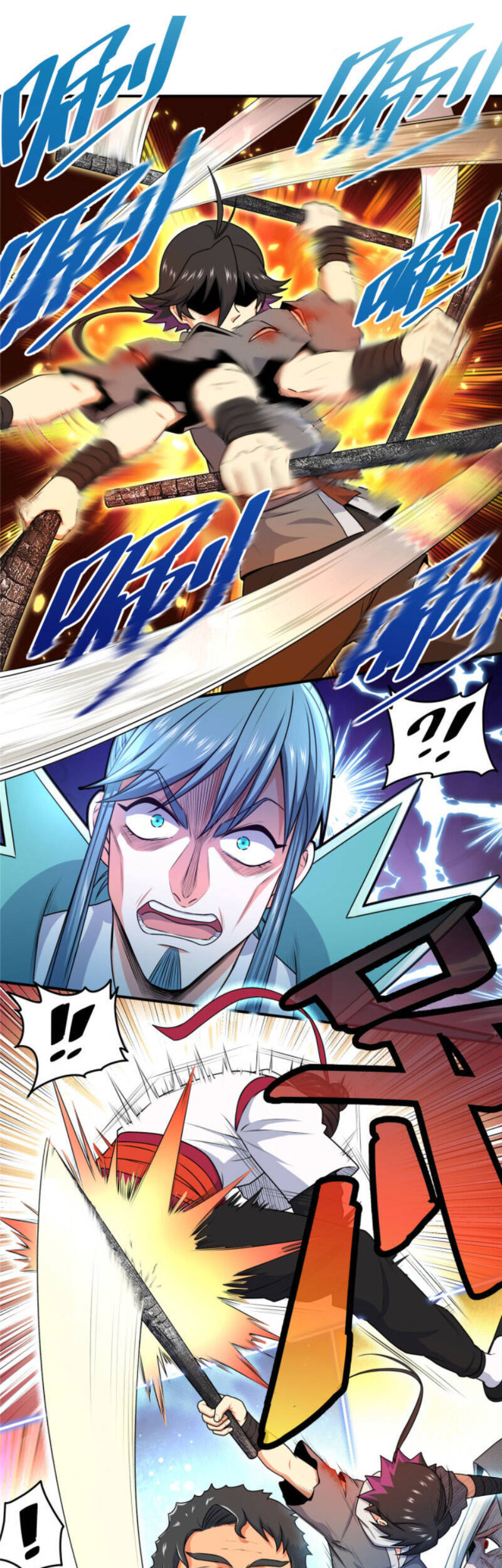 Đế Bá Chap 6 - Next Chap 7