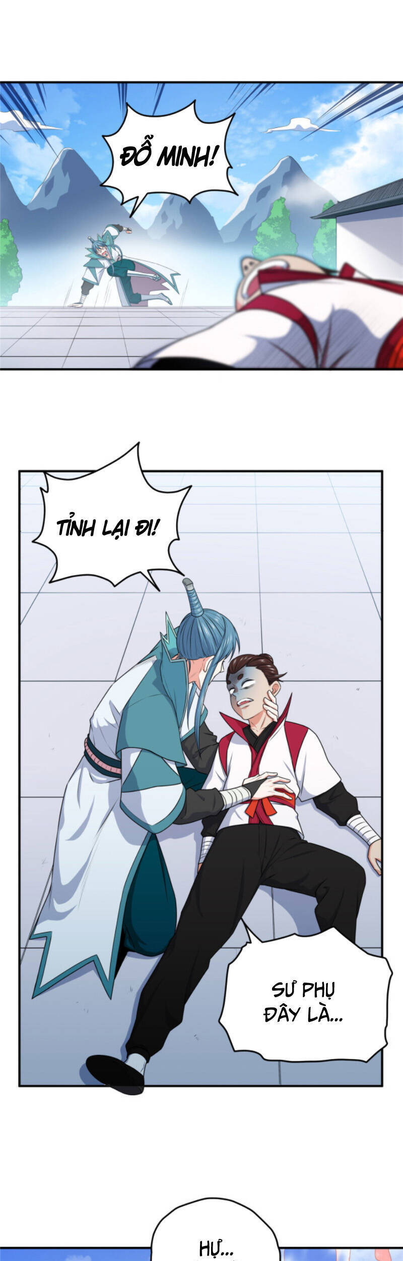 Đế Bá Chap 6 - Next Chap 7