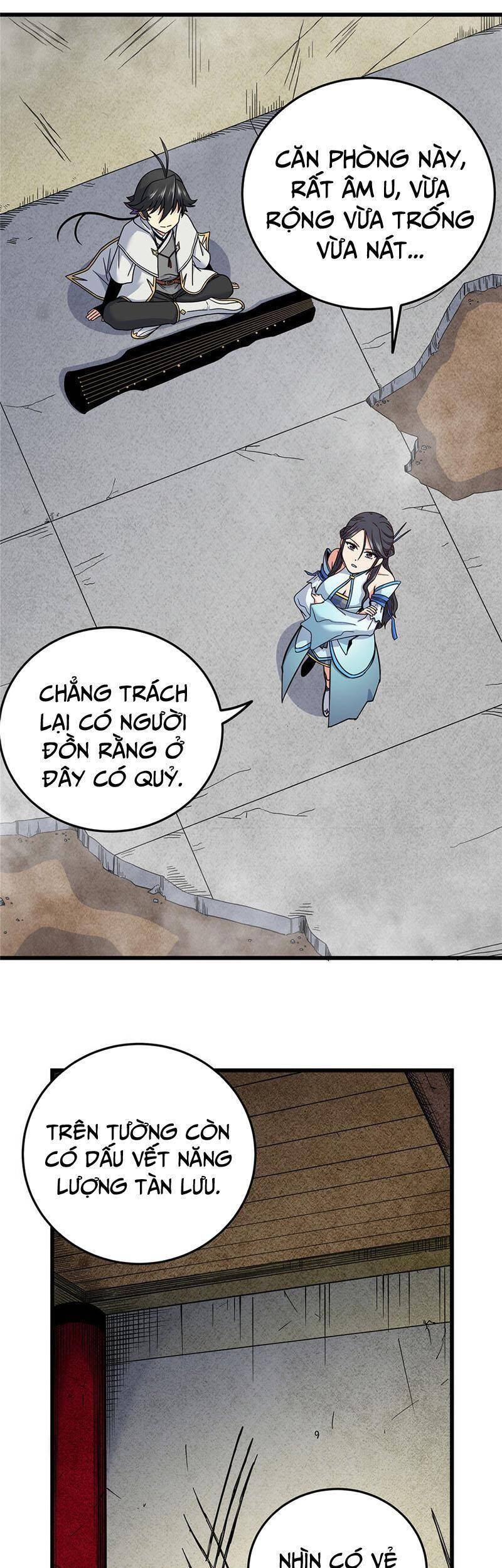 Đế Bá Chap 60 - Next Chap 61