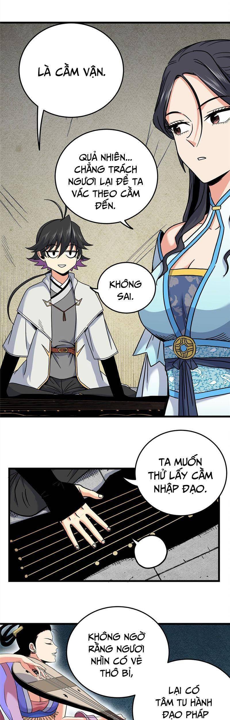 Đế Bá Chap 60 - Next Chap 61