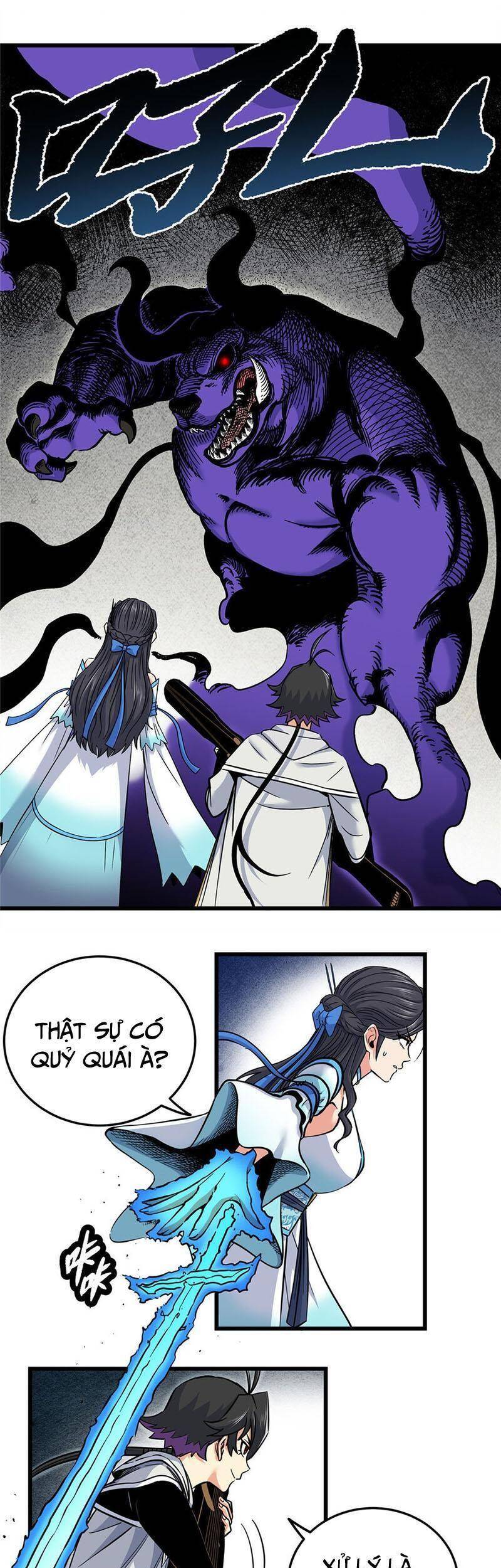 Đế Bá Chap 60 - Next Chap 61