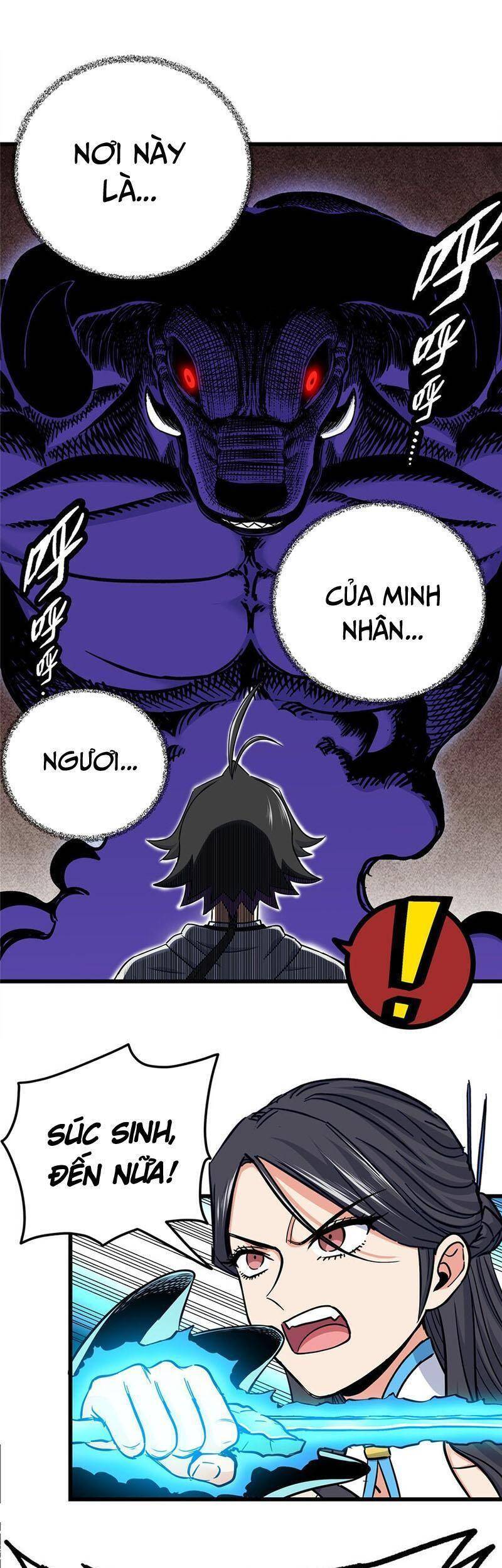 Đế Bá Chap 60 - Next Chap 61