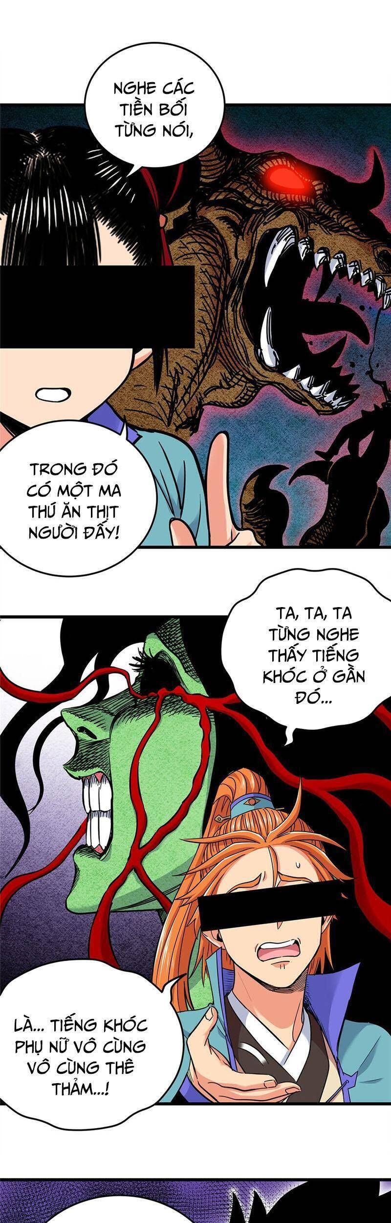 Đế Bá Chap 60 - Next Chap 61