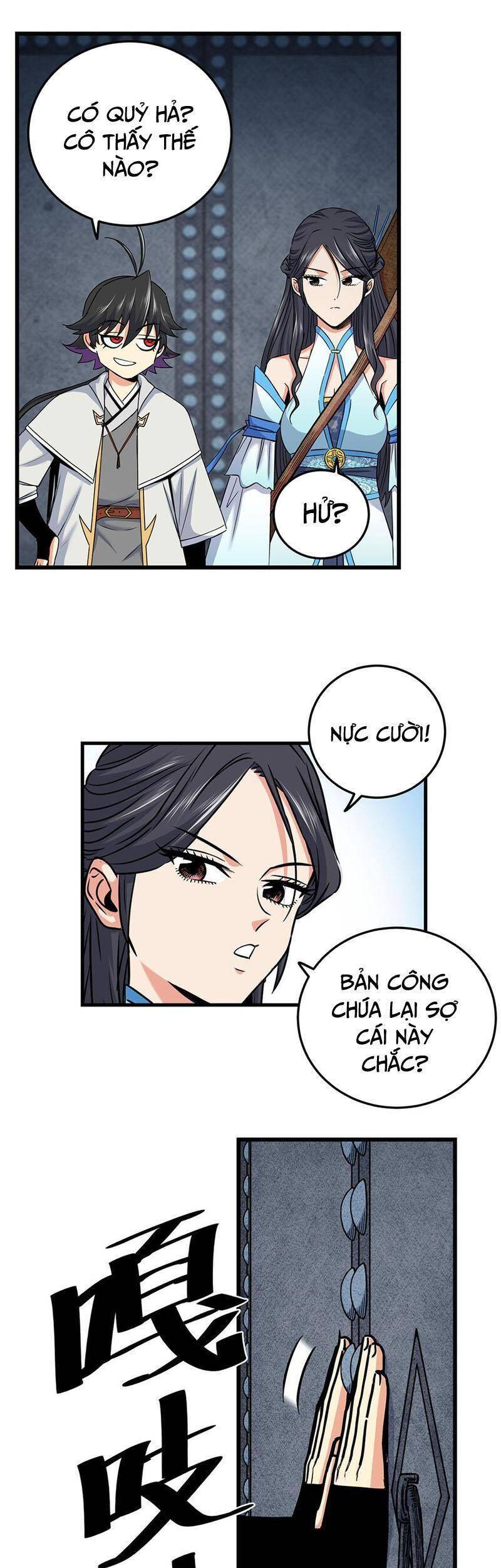 Đế Bá Chap 60 - Next Chap 61
