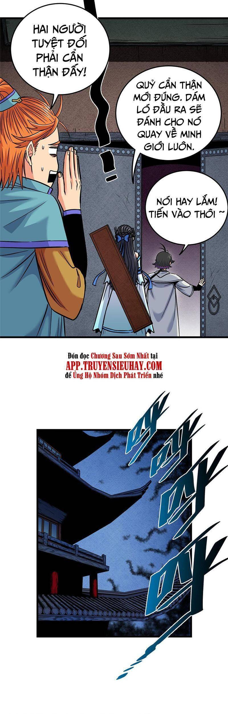 Đế Bá Chap 60 - Next Chap 61