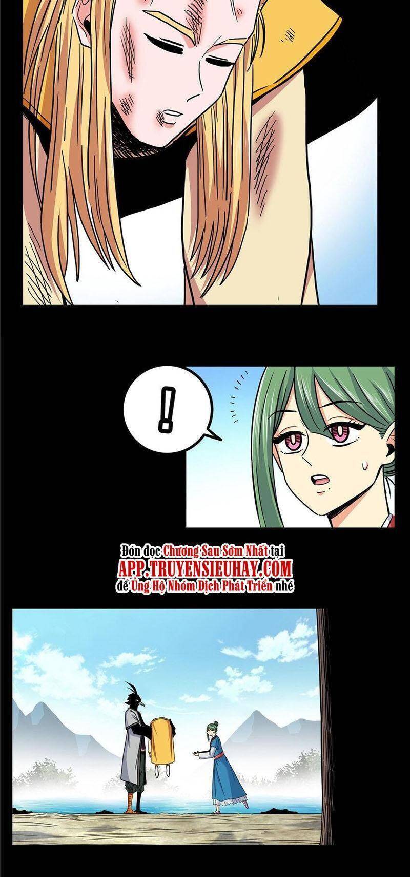 Đế Bá Chap 61 - Next Chap 62