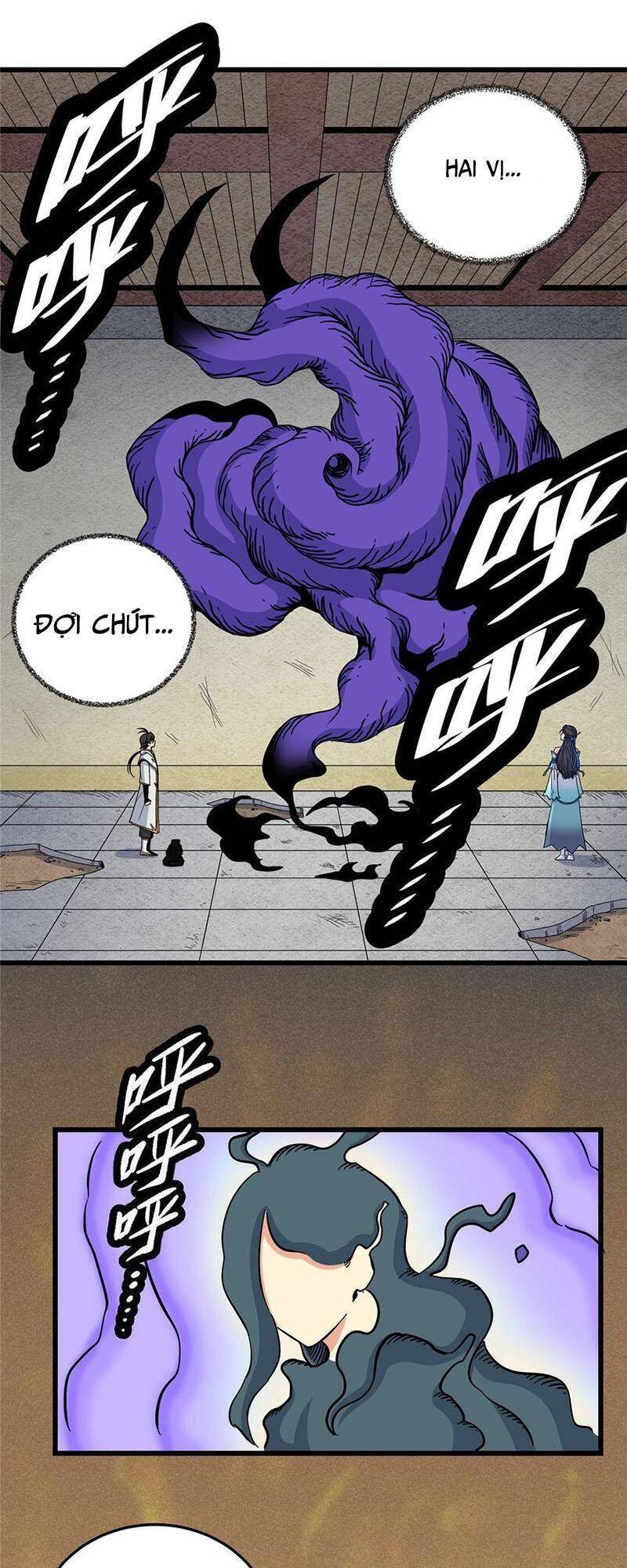 Đế Bá Chap 61 - Next Chap 62