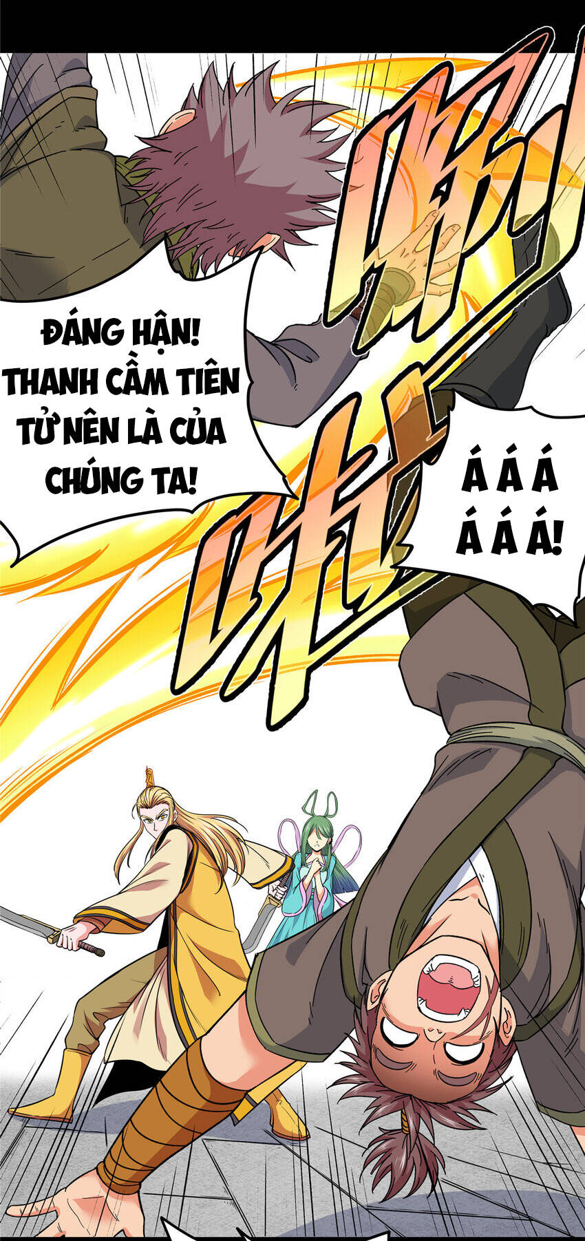 Đế Bá Chap 62 - Next Chap 63
